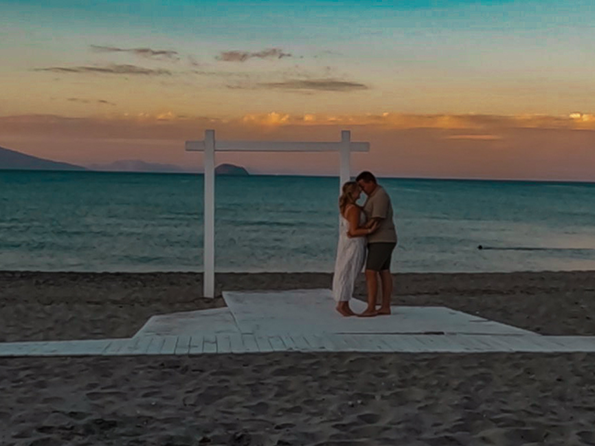 Elli und Paul heiraten